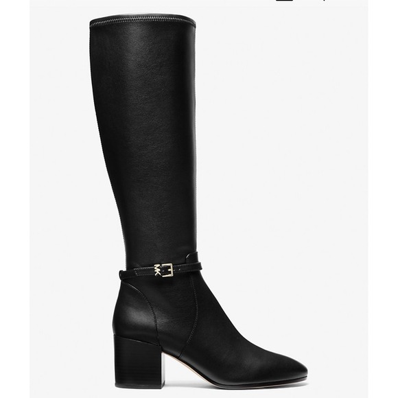 Michael Kors Shoes - $345 NEW IN BOX MICHAEL KORS Ella Block Heel Boot 7M